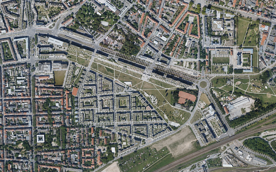 Aktuelles Luftbild Karlsruhe CityPark_Open GeoData_Geoportal BW_neue Version
